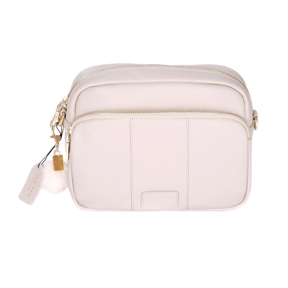 Pom Pom London Original Plus Bag- larger stone color
